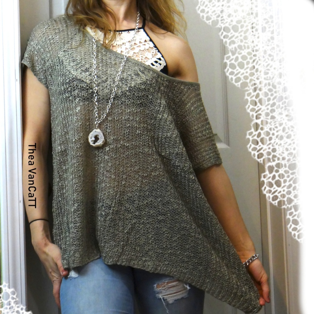 Sexy Boho Crochet Gypsy Dreamweaver Top / Bralette - Picture 5 of 5